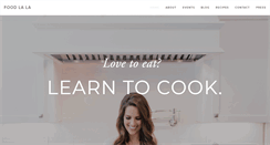 Desktop Screenshot of food-la-la.com